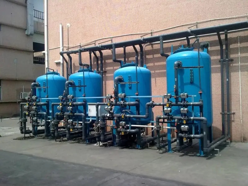 金湖县循环水处理设备